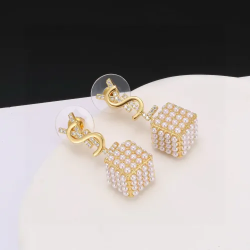 Cheap Yves Saint Laurent YSL Earrings For Women #1398176 Replica Wholesale [$29.00 USD] [ITEM#1398176] on Replica Yves Saint Laurent YSL Earrings