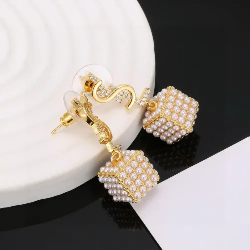 Cheap Yves Saint Laurent YSL Earrings For Women #1398176 Replica Wholesale [$29.00 USD] [ITEM#1398176] on Replica Yves Saint Laurent YSL Earrings
