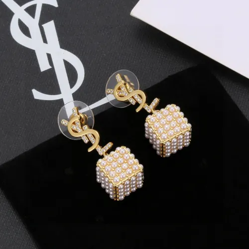 Cheap Yves Saint Laurent YSL Earrings For Women #1398176 Replica Wholesale [$29.00 USD] [ITEM#1398176] on Replica Yves Saint Laurent YSL Earrings