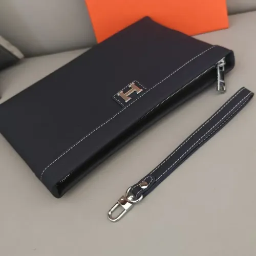 Cheap Hermes AAA Man Pouches #1398177 Replica Wholesale [$96.00 USD] [ITEM#1398177] on Replica Hermes AAA Man Wallets