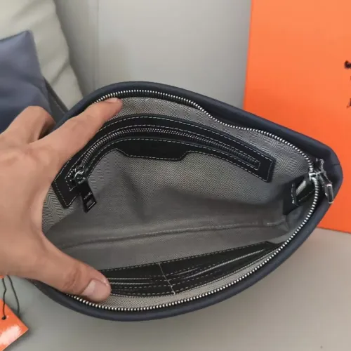 Cheap Hermes AAA Man Pouches #1398177 Replica Wholesale [$96.00 USD] [ITEM#1398177] on Replica Hermes AAA Man Wallets