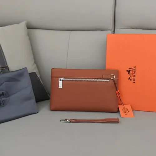 Cheap Hermes AAA Man Pouches #1398178 Replica Wholesale [$96.00 USD] [ITEM#1398178] on Replica Hermes AAA Man Wallets