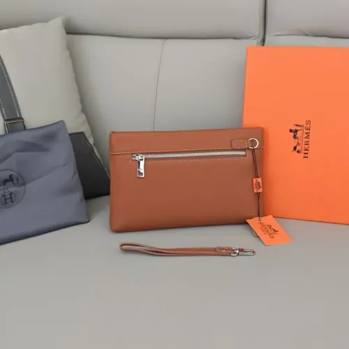 Cheap Hermes AAA Man Pouches #1398178 Replica Wholesale [$96.00 USD] [ITEM#1398178] on Replica Hermes AAA Man Wallets