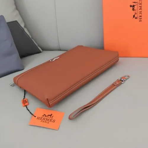 Cheap Hermes AAA Man Pouches #1398178 Replica Wholesale [$96.00 USD] [ITEM#1398178] on Replica Hermes AAA Man Wallets