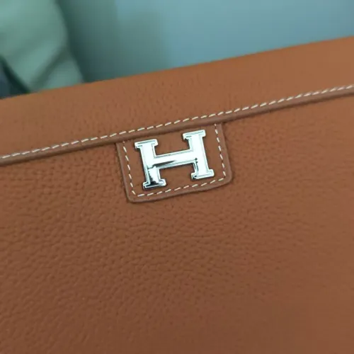 Cheap Hermes AAA Man Pouches #1398178 Replica Wholesale [$96.00 USD] [ITEM#1398178] on Replica Hermes AAA Man Wallets