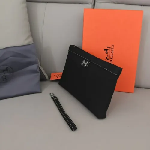 Cheap Hermes AAA Man Pouches #1398179 Replica Wholesale [$96.00 USD] [ITEM#1398179] on Replica Hermes AAA Man Wallets