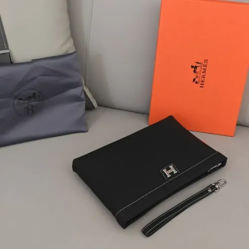 Cheap Hermes AAA Man Pouches #1398179 Replica Wholesale [$96.00 USD] [ITEM#1398179] on Replica Hermes AAA Man Wallets