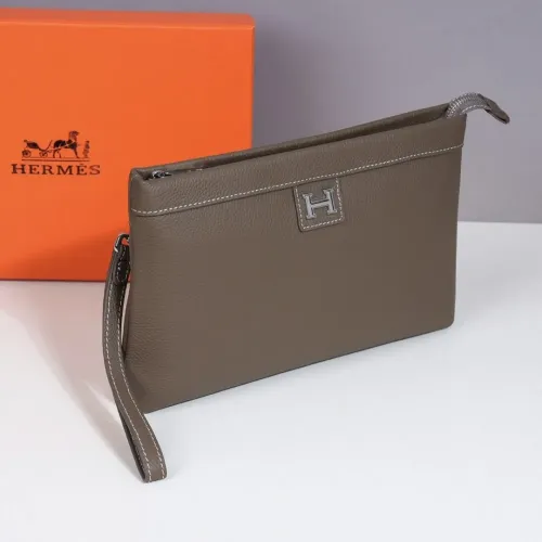 Cheap Hermes AAA Man Pouches #1398180 Replica Wholesale [$96.00 USD] [ITEM#1398180] on Replica Hermes AAA Man Wallets