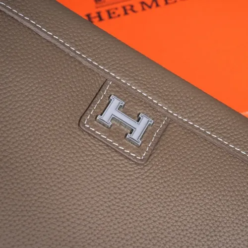 Cheap Hermes AAA Man Pouches #1398180 Replica Wholesale [$96.00 USD] [ITEM#1398180] on Replica Hermes AAA Man Wallets