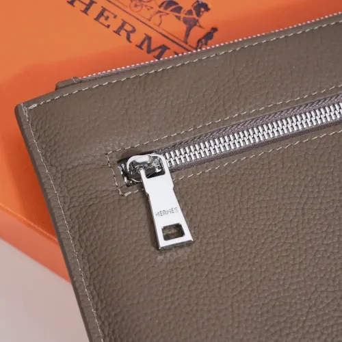 Cheap Hermes AAA Man Pouches #1398181 Replica Wholesale [$96.00 USD] [ITEM#1398181] on Replica Hermes AAA Man Wallets