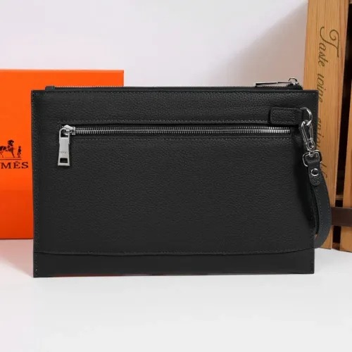 Cheap Hermes AAA Man Pouches #1398182 Replica Wholesale [$96.00 USD] [ITEM#1398182] on Replica Hermes AAA Man Wallets