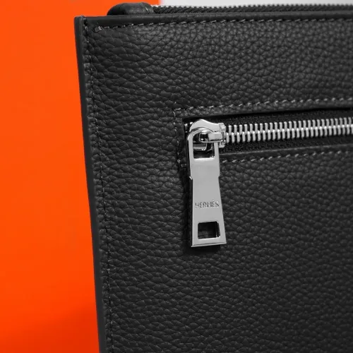Cheap Hermes AAA Man Pouches #1398182 Replica Wholesale [$96.00 USD] [ITEM#1398182] on Replica Hermes AAA Man Wallets