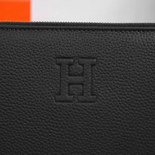 Cheap Hermes AAA Man Pouches #1398182 Replica Wholesale [$96.00 USD] [ITEM#1398182] on Replica Hermes AAA Man Wallets