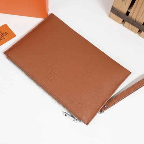 Cheap Hermes AAA Man Pouches #1398183 Replica Wholesale [$96.00 USD] [ITEM#1398183] on Replica Hermes AAA Man Wallets