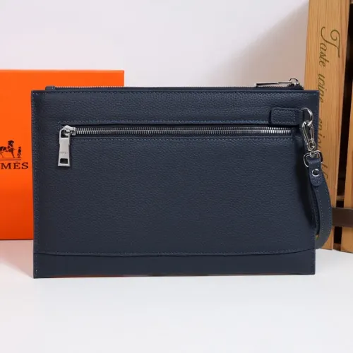Cheap Hermes AAA Man Pouches #1398184 Replica Wholesale [$96.00 USD] [ITEM#1398184] on Replica Hermes AAA Man Wallets