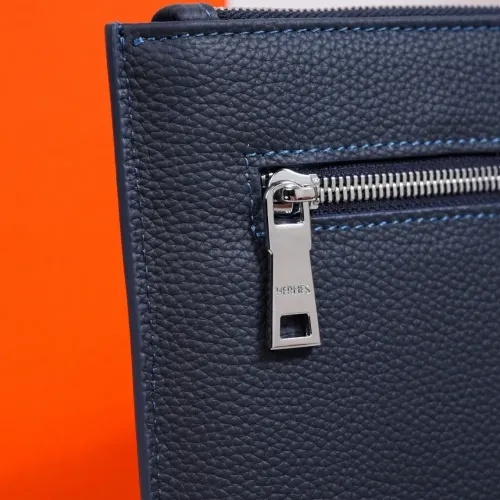 Cheap Hermes AAA Man Pouches #1398184 Replica Wholesale [$96.00 USD] [ITEM#1398184] on Replica Hermes AAA Man Wallets