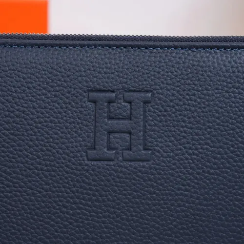 Cheap Hermes AAA Man Pouches #1398184 Replica Wholesale [$96.00 USD] [ITEM#1398184] on Replica Hermes AAA Man Wallets