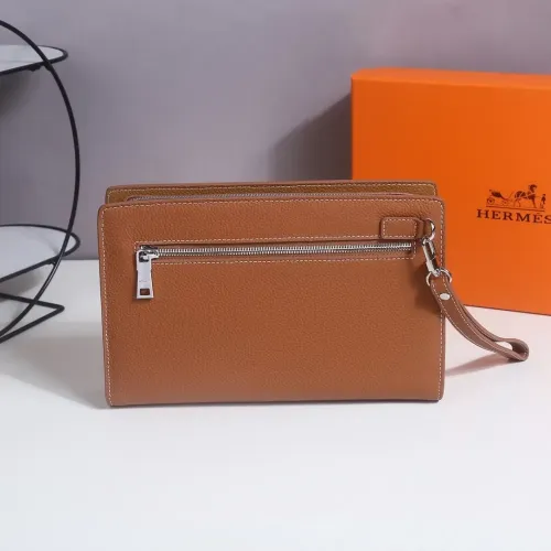 Cheap Hermes AAA Man Pouches #1398185 Replica Wholesale [$96.00 USD] [ITEM#1398185] on Replica Hermes AAA Man Wallets
