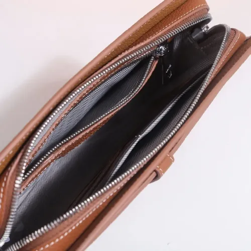 Cheap Hermes AAA Man Pouches #1398185 Replica Wholesale [$96.00 USD] [ITEM#1398185] on Replica Hermes AAA Man Wallets