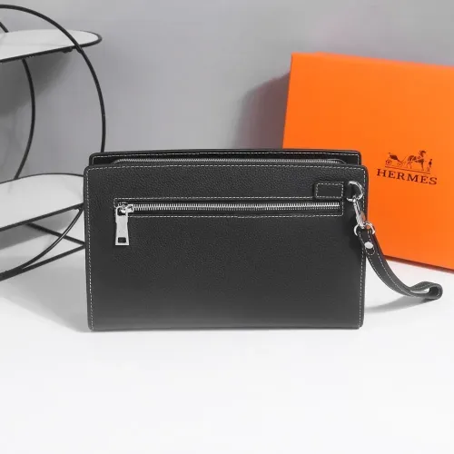 Cheap Hermes AAA Man Pouches #1398186 Replica Wholesale [$96.00 USD] [ITEM#1398186] on Replica Hermes AAA Man Wallets