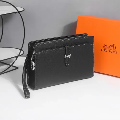 Cheap Hermes AAA Man Pouches #1398186 Replica Wholesale [$96.00 USD] [ITEM#1398186] on Replica Hermes AAA Man Wallets