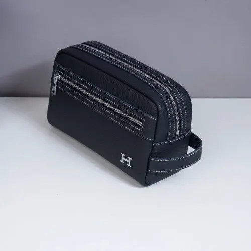 Cheap Hermes AAA Man Pouches #1398188 Replica Wholesale [$96.00 USD] [ITEM#1398188] on Replica Hermes AAA Man Wallets