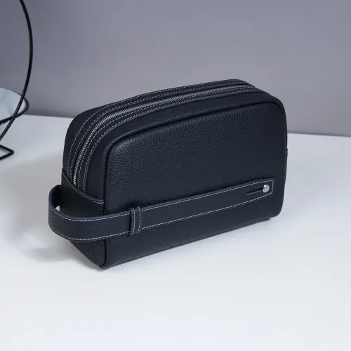 Cheap Hermes AAA Man Pouches #1398188 Replica Wholesale [$96.00 USD] [ITEM#1398188] on Replica Hermes AAA Man Wallets