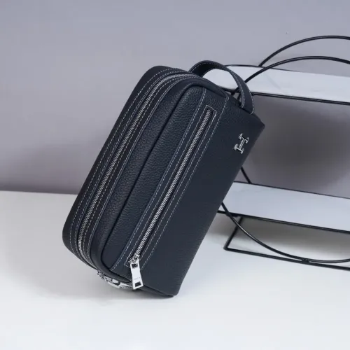 Cheap Hermes AAA Man Pouches #1398188 Replica Wholesale [$96.00 USD] [ITEM#1398188] on Replica Hermes AAA Man Wallets