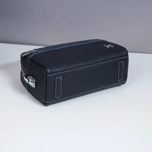 Cheap Hermes AAA Man Pouches #1398188 Replica Wholesale [$96.00 USD] [ITEM#1398188] on Replica Hermes AAA Man Wallets