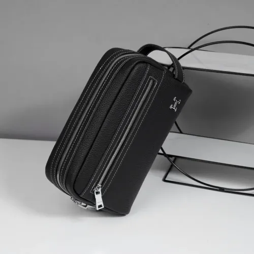 Cheap Hermes AAA Man Pouches #1398190 Replica Wholesale [$96.00 USD] [ITEM#1398190] on Replica Hermes AAA Man Wallets