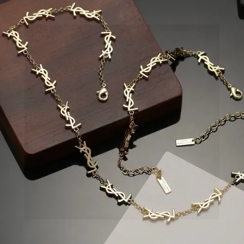 Cheap Yves Saint Laurent YSL Necklaces #1398191 Replica Wholesale [$34.00 USD] [ITEM#1398191] on Replica Yves Saint Laurent YSL Necklaces