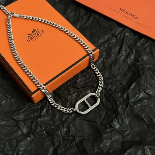 Cheap Hermes Necklaces #1398193 Replica Wholesale [$27.00 USD] [ITEM#1398193] on Replica Hermes Necklaces