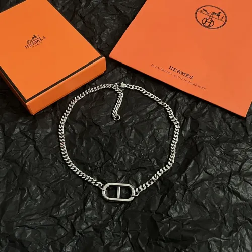 Cheap Hermes Necklaces #1398193 Replica Wholesale [$27.00 USD] [ITEM#1398193] on Replica Hermes Necklaces