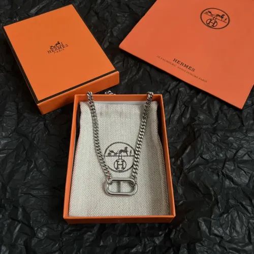 Cheap Hermes Necklaces #1398193 Replica Wholesale [$27.00 USD] [ITEM#1398193] on Replica Hermes Necklaces