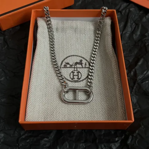 Cheap Hermes Necklaces #1398193 Replica Wholesale [$27.00 USD] [ITEM#1398193] on Replica Hermes Necklaces