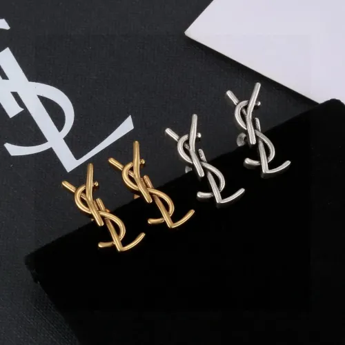 Cheap Yves Saint Laurent YSL Earrings For Women #1398195 Replica Wholesale [$25.00 USD] [ITEM#1398195] on Replica Yves Saint Laurent YSL Earrings