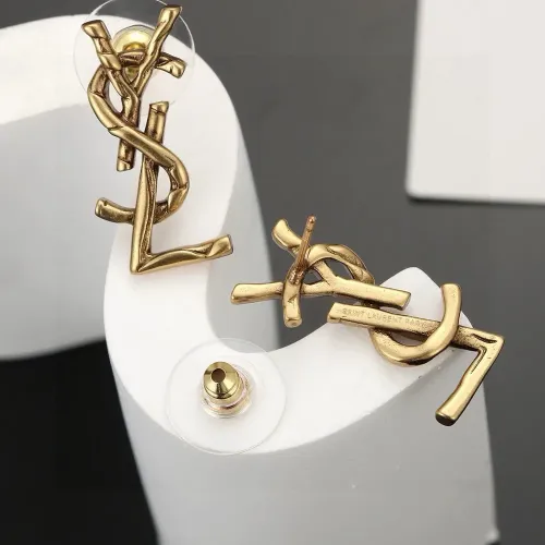 Cheap Yves Saint Laurent YSL Earrings For Women #1398196 Replica Wholesale [$25.00 USD] [ITEM#1398196] on Replica Yves Saint Laurent YSL Earrings