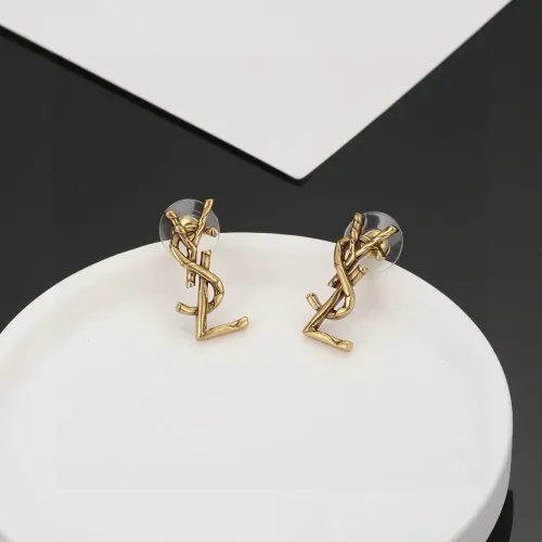 Cheap Yves Saint Laurent YSL Earrings For Women #1398196 Replica Wholesale [$25.00 USD] [ITEM#1398196] on Replica Yves Saint Laurent YSL Earrings