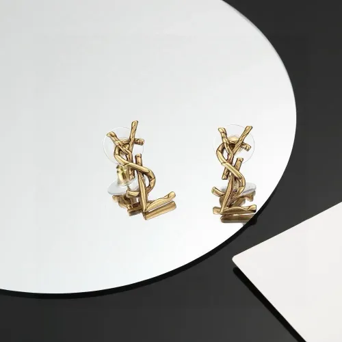 Cheap Yves Saint Laurent YSL Earrings For Women #1398196 Replica Wholesale [$25.00 USD] [ITEM#1398196] on Replica Yves Saint Laurent YSL Earrings