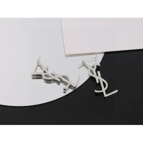Cheap Yves Saint Laurent YSL Earrings For Women #1398197 Replica Wholesale [$25.00 USD] [ITEM#1398197] on Replica Yves Saint Laurent YSL Earrings