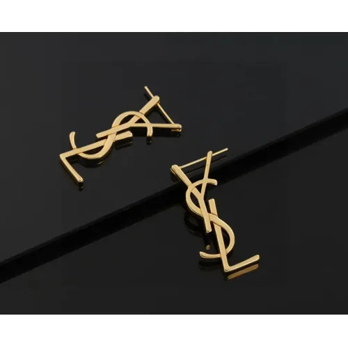 Cheap Yves Saint Laurent YSL Earrings For Women #1398198 Replica Wholesale [$25.00 USD] [ITEM#1398198] on Replica Yves Saint Laurent YSL Earrings
