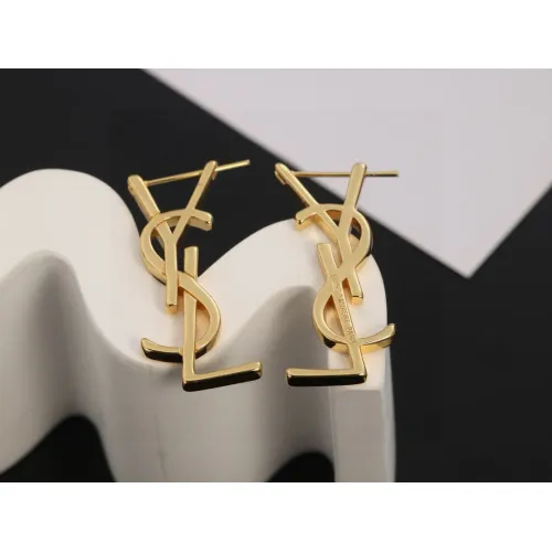 Cheap Yves Saint Laurent YSL Earrings For Women #1398198 Replica Wholesale [$25.00 USD] [ITEM#1398198] on Replica Yves Saint Laurent YSL Earrings