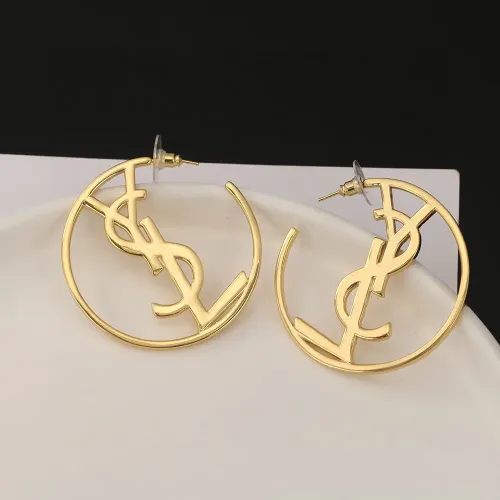 Cheap Yves Saint Laurent YSL Earrings For Women #1398199 Replica Wholesale [$27.00 USD] [ITEM#1398199] on Replica Yves Saint Laurent YSL Earrings