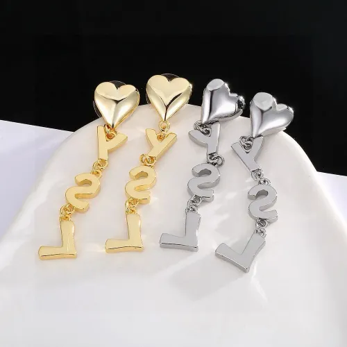 Cheap Yves Saint Laurent YSL Earrings For Women #1398200 Replica Wholesale [$27.00 USD] [ITEM#1398200] on Replica Yves Saint Laurent YSL Earrings