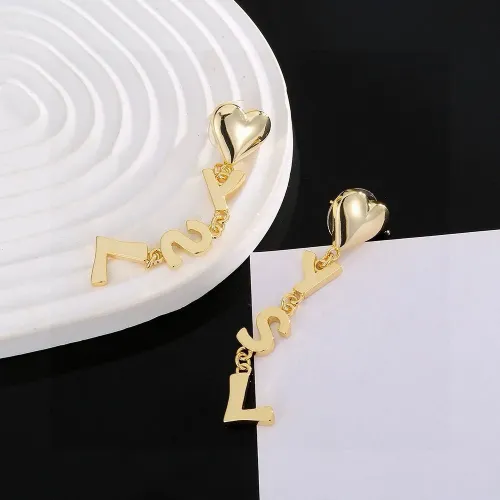 Cheap Yves Saint Laurent YSL Earrings For Women #1398201 Replica Wholesale [$27.00 USD] [ITEM#1398201] on Replica Yves Saint Laurent YSL Earrings