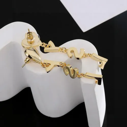 Cheap Yves Saint Laurent YSL Earrings For Women #1398201 Replica Wholesale [$27.00 USD] [ITEM#1398201] on Replica Yves Saint Laurent YSL Earrings
