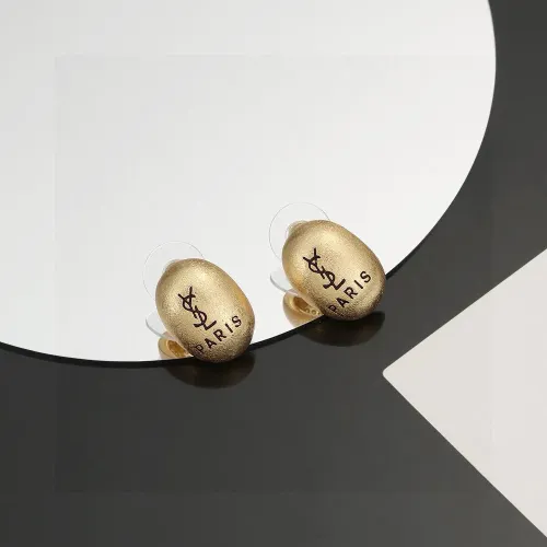 Cheap Yves Saint Laurent YSL Earrings For Women #1398202 Replica Wholesale [$27.00 USD] [ITEM#1398202] on Replica Yves Saint Laurent YSL Earrings