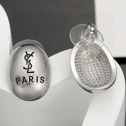 Cheap Yves Saint Laurent YSL Earrings For Women #1398203 Replica Wholesale [$27.00 USD] [ITEM#1398203] on Replica Yves Saint Laurent YSL Earrings