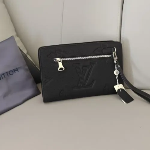 Cheap Louis Vuitton AAA Man Pouches #1398204 Replica Wholesale [$96.00 USD] [ITEM#1398204] on Replica Louis Vuitton AAA Man Wallets