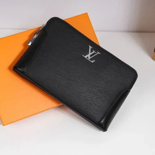 Cheap Louis Vuitton AAA Man Pouches #1398208 Replica Wholesale [$96.00 USD] [ITEM#1398208] on Replica Louis Vuitton AAA Man Wallets